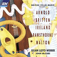 Přední strana obalu CD British Cello Music Vol. 1