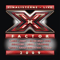 Various  Artists – X Factor Finalisterne 2009 Live