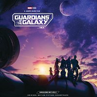 Přední strana obalu CD Guardians of the Galaxy Vol. 3: Awesome Mix Vol. 3 [Original Motion Picture Soundtrack]