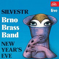Přední strana obalu CD Brno Brass band New Years Eve / Live