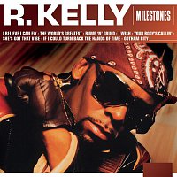 Přední strana obalu CD Milestones - R. Kelly