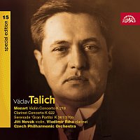 Talich Special Edition 15. Mozart: Koncerty houslový K 218, klarinetový K 622, Serenáda K 361/370a