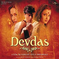 Přední strana obalu CD Devdas [Original Motion Picture Soundtrack]