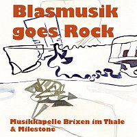 Přední strana obalu CD Blasmusik Goes Rock