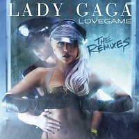 Přední strana obalu CD LoveGame The Remixes [International Version]