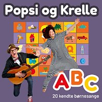 Přední strana obalu CD ABC - 20 Kendte Bornesange
