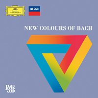 Přední strana obalu CD Bach 333: New Colours Of Bach