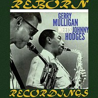 Přední strana obalu CD Gerry Mulligan Meets Johnny Hodges (HD Remastered)