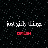 Přední strana obalu CD Just Girly Things