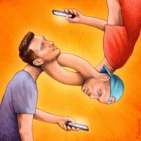 Přední strana obalu CD Je scrolle