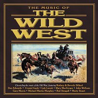 Přední strana obalu CD The Music Of The Wild West