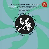Jascha Heifetz – The Piano Trio Collection - Mendelssohn: Trio No. 2 in C Minor, Op. 66 - Arensky: Trio No. 1 in D Minor, Op. 32 - Turina: Trio No. 1, Op. 35 - Heifetz Remastered