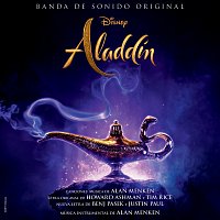 Přední strana obalu CD Aladdín [Banda De Sonido Original en Espanol]