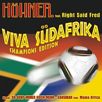 Přední strana obalu CD Viva Sudafrika [Champions Edition]