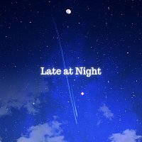 Přední strana obalu CD Late at Night