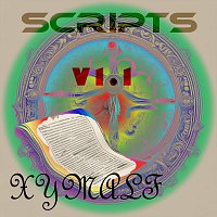 Přední strana obalu CD Scripts (V1.1)