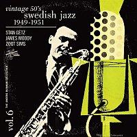 Přední strana obalu CD Vintage 50's Swedish Jazz Vol. 6 1949-1951