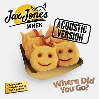 Jax Jones, MNEK – Where Did You Go? [Acoustic]