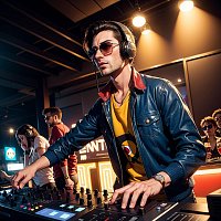 Přední strana obalu CD Tu m’éclaires