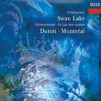 Přední strana obalu CD Tchaikovsky: Swan Lake