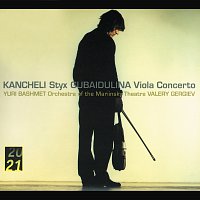 Přední strana obalu CD Kancheli: Styx / Gubaidulina: Viola Concerto