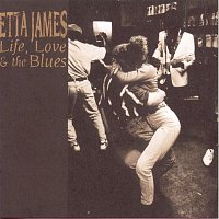 Přední strana obalu CD Life, Love & The Blues