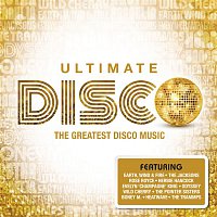 Přední strana obalu CD Ultimate... Disco