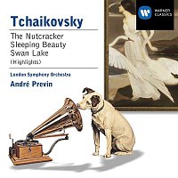 Přední strana obalu CD Tchaikovsky: The Nutcracker, Sleeping Beauty & Swan Lake (Highlights)