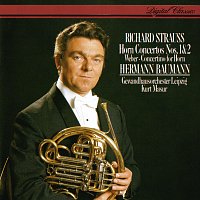 Přední strana obalu CD Richard Strauss: Horn Concertos Nos. 1 & 2 / Weber: Concertino For Horn & Orchestra