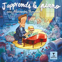 Přední strana obalu CD J'apprends le piano, avec Alexandre Tharaud