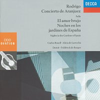 Carlos Bonell, Huguette Tourangeau, Orchestre Symphonique de Montréal – Rodrigo: Concierto de Aranjuez / Falla: Nights in the Gardens of Spain etc.