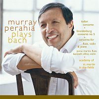 Murray Perahia Plays Bach:  Italian Concerto, BWV 971; Brandenburg Concerto No 5, BWV 1050; Concerto for flute, violin, harpsichord, BWV 1044