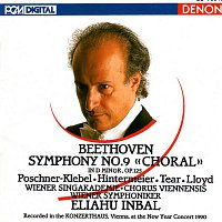 Přední strana obalu CD Beethoven: Symphony No. 9 "Choral"