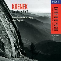 Přední strana obalu CD Krenek: Symphony No. 2