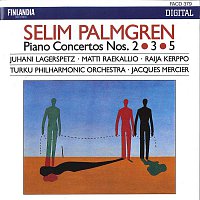 Přední strana obalu CD Selim Palmgren : Piano Concertos 2, 3 & 5