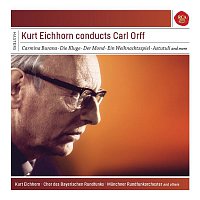 Přední strana obalu CD Kurt Eichhorn conducts Carl Orff