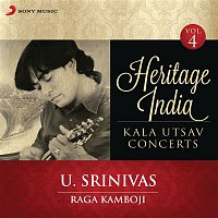 U. Srinivas – Heritage India (Kala Utsav Concerts, Vol. 4) [Live]