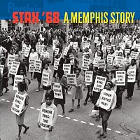 Přední strana obalu CD Stax ’68: A Memphis Story