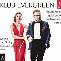 Přední strana obalu CD Klub Evergreen 5 let