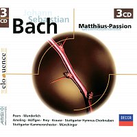 Přední strana obalu CD J.S. Bach: Matthaus-Passion BWV 244