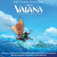 Přední strana obalu CD Vaiana - La Légende du Bout du Monde [Bande originale francaise du Film/Édition Deluxe]