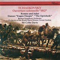 Přední strana obalu CD Tchaikovsky: 1812 Overture; Romeo & Juliet; Dances from Eugene Onegin; Dances from Oprichnik