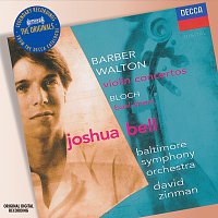 Joshua Bell, Baltimore Symphony Orchestra, David Zinman – Barber/Walton: Violin Concertos