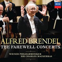 Přední strana obalu CD Alfred Brendel: The Farewell Concerts