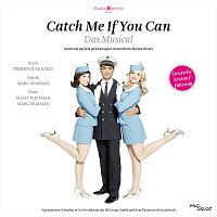 Přední strana obalu CD Catch Me If You Can - Das Musical - Deutsche Erstaufführung