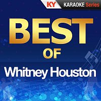 Přední strana obalu CD Best Of Whitney Houston (Karaoke Version)