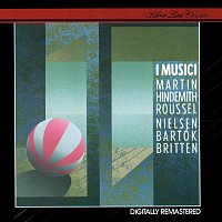 Přední strana obalu CD Roussel, Martin, Nielsen, Hindemith, Bartók & Britten