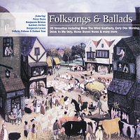 Přední strana obalu CD Britten: Folksongs and Ballads