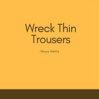 Navya Mehta – Wreck Thin Trousers