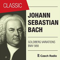 Přední strana obalu CD J. S. Bach: Goldberg Variations BWV 988